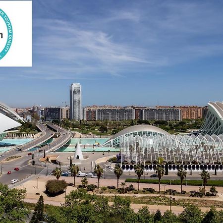 Travel Habitat L'Umbracle Leilighet Valencia Eksteriør bilde