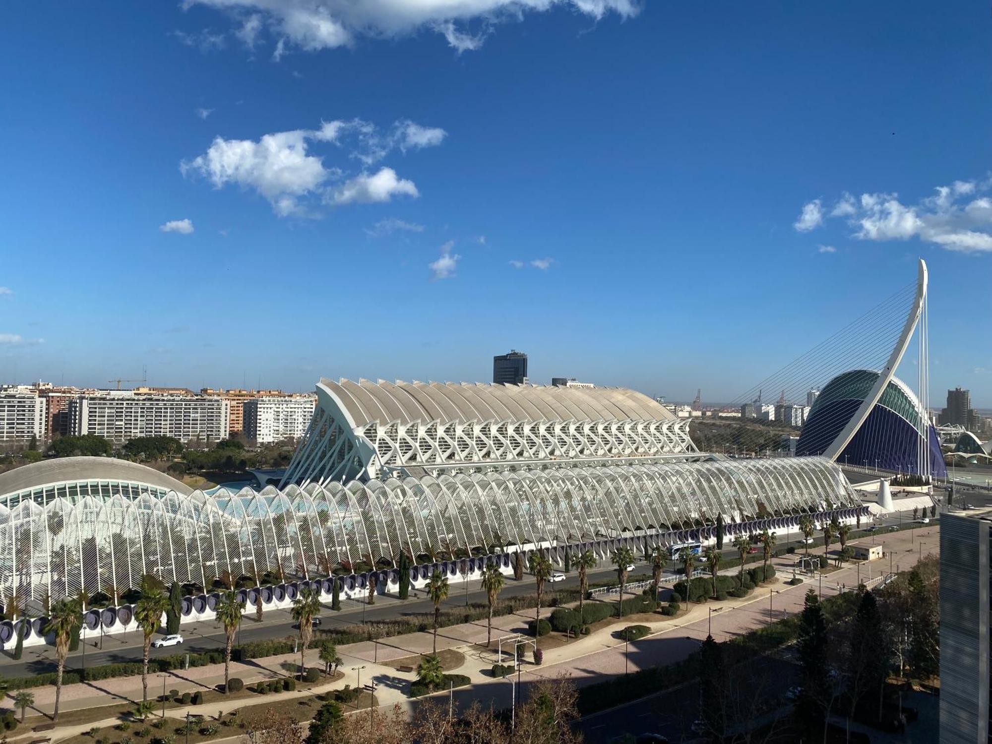 Travel Habitat L'Umbracle Leilighet Valencia Eksteriør bilde