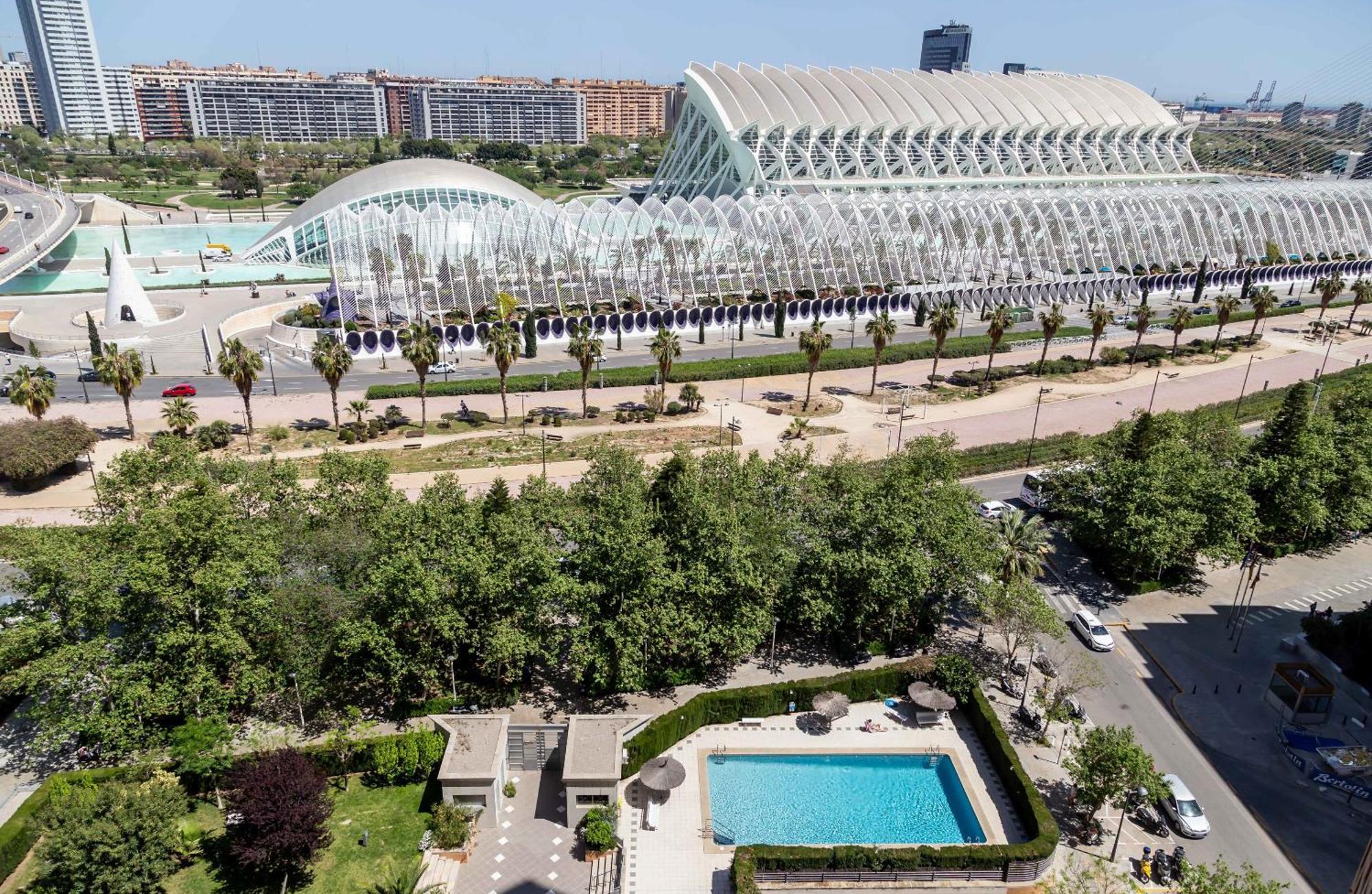 Travel Habitat L'Umbracle Leilighet Valencia Eksteriør bilde