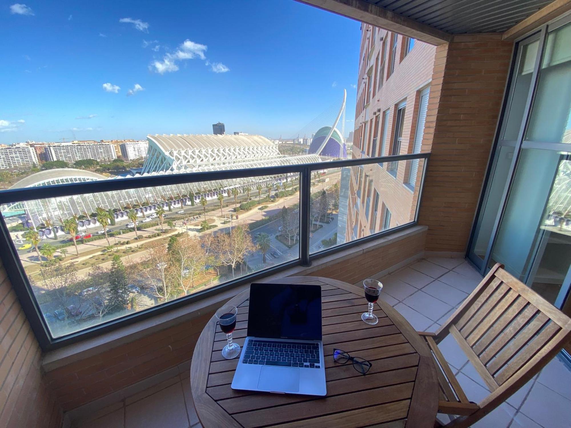Travel Habitat L'Umbracle Leilighet Valencia Eksteriør bilde