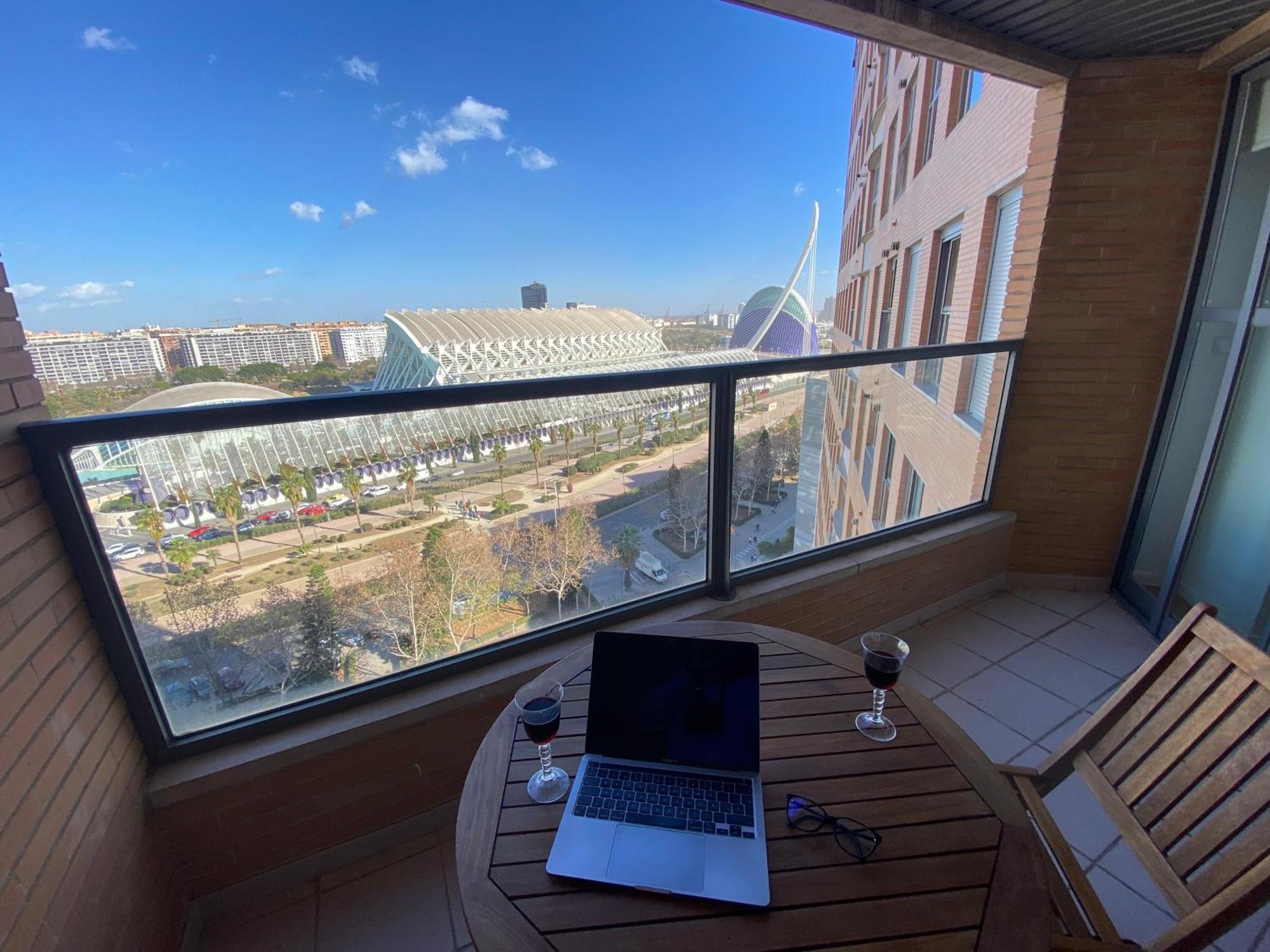 Travel Habitat L'Umbracle Leilighet Valencia Eksteriør bilde