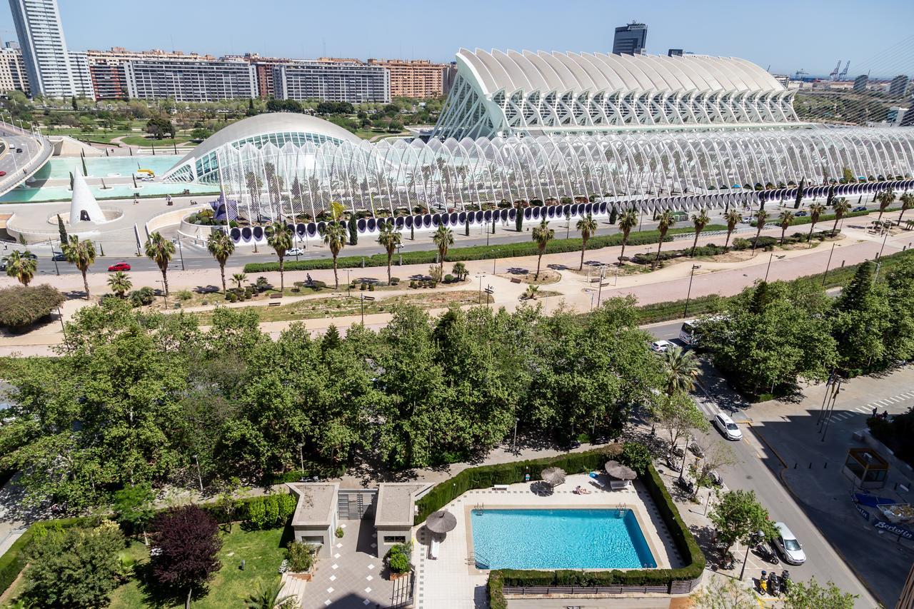 Travel Habitat L'Umbracle Leilighet Valencia Eksteriør bilde