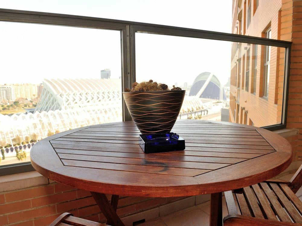 Travel Habitat L'Umbracle Leilighet Valencia Eksteriør bilde