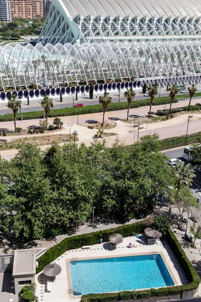 Travel Habitat L'Umbracle Leilighet Valencia Eksteriør bilde